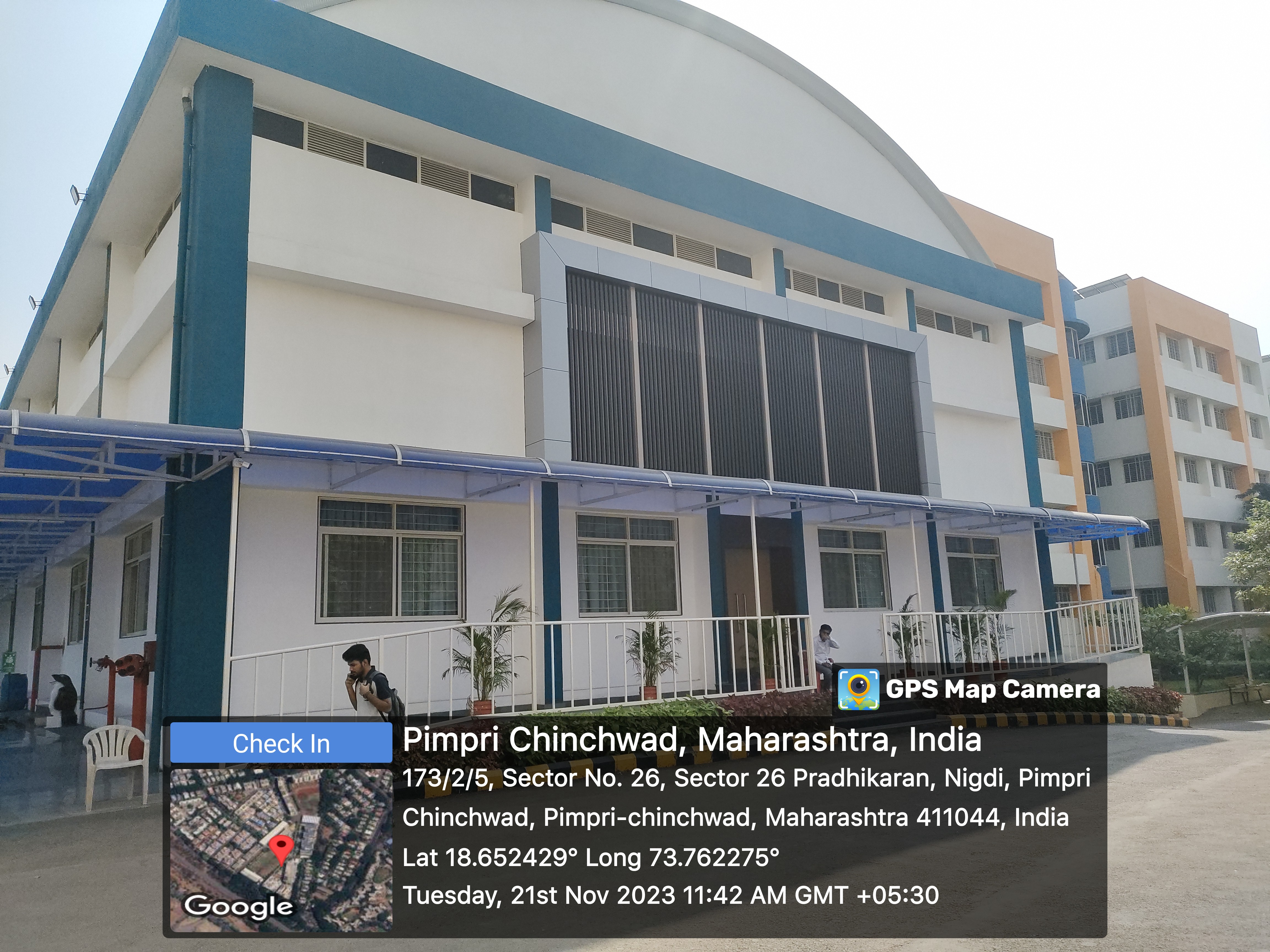 NAAC CRITERIA GALLERY 4.1.1, SBPCOAD